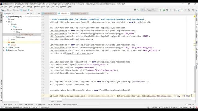 agrirouter API Developer Tutorial Chapter 7 set capabilities v2 смотреть онлайн