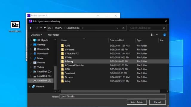 How To Create ISO Files From Any Folder with Folder2ISO смотреть онлайн