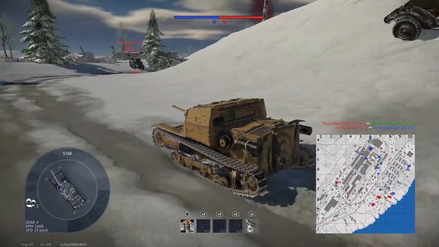War Thunder:Life of an L3/35,"Why you bully me?" смотреть онлайн