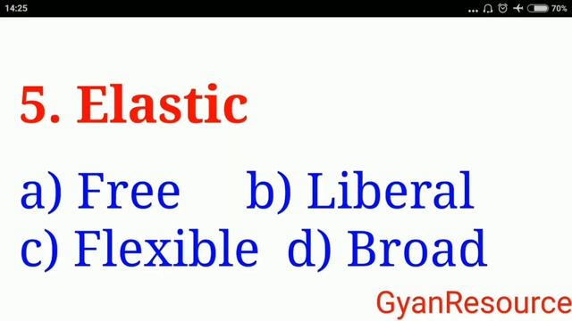 Synonym Words by GyanResource смотреть онлайн