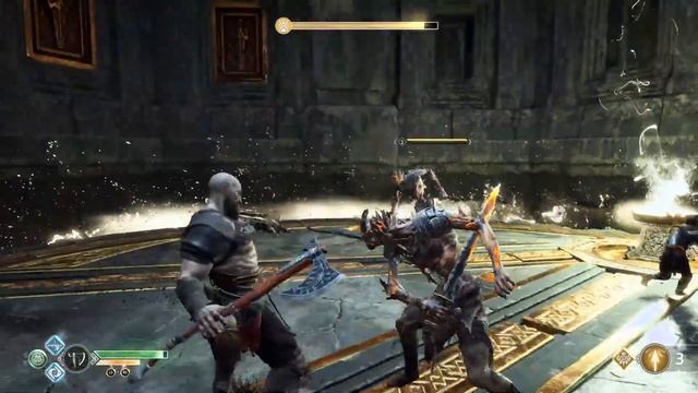 God of War Волшебный резец прохождение без комментариев #7 смотреть онлайн