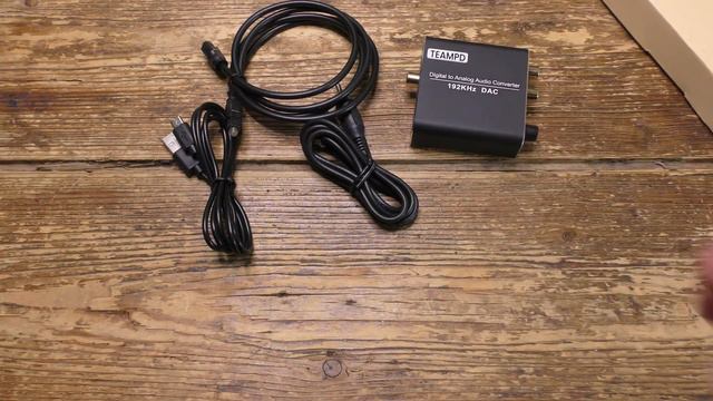 TEAMPD Digital To Analog Audio Converter