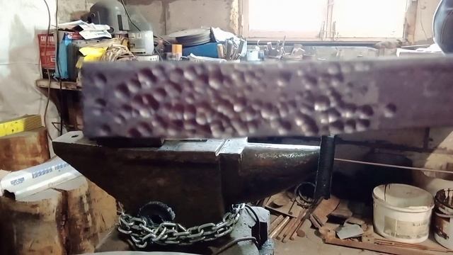 фактура на полосе,кондуктор из подшипника,линия ковки,горн, художественная ковка,своими руками. смотреть онлайн