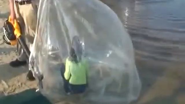 Водный шар, видео от и до смотреть онлайн