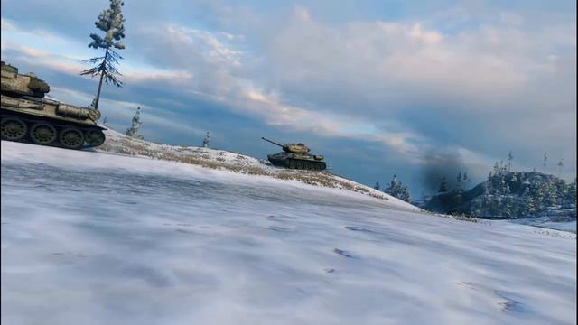 Panther VS T-34-85 смотреть онлайн