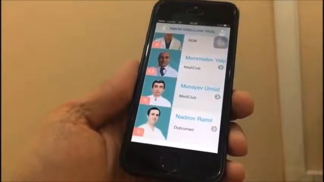 A GROUP MOBİLE CONCİERGE VASİTƏSİ İLƏ HƏKİMƏ YAZILMAQ смотреть онлайн