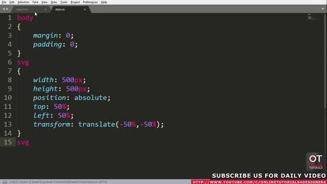 SVG line drawing animation | SVG Stroke Animation With Html and CSS смотреть онлайн