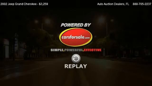 2002 Jeep Grand Cherokee Laredo - for sale in Deerfield Beach, FL 33064 смотреть онлайн