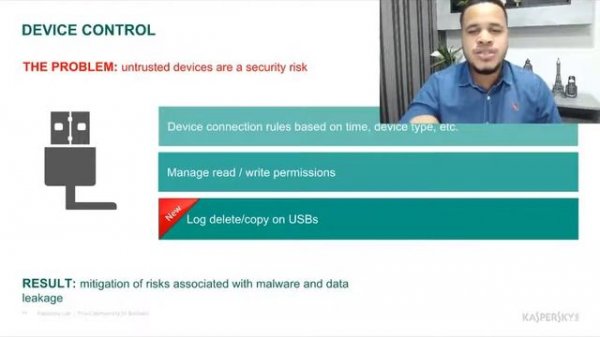 Kaspersky Endpoint Security SELECT vs Kaspersky Endpoint Security ADVANCED