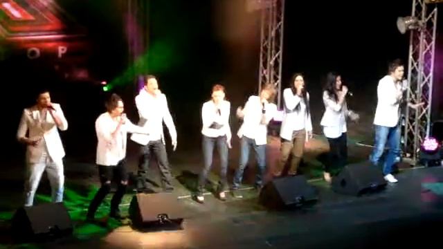 Одесса Х-фактор Тур Общая песня смотреть онлайн