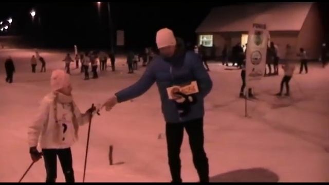 1 этап лыжных будничных вечеров. Мяэтагузе. Спринт. смотреть онлайн