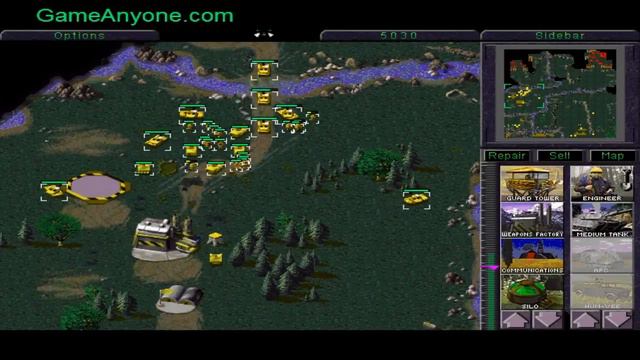 Command and Conquer Gold: GDI Mission 8 (2/3) смотреть онлайн