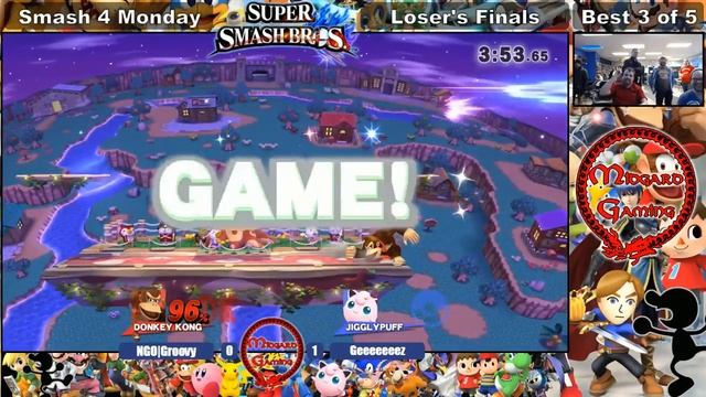 2016/02/22 Match 13 Geeez vs Groovy смотреть онлайн