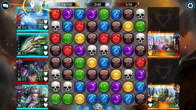 Top Five Mythics For Beginners! - Gems of War смотреть онлайн