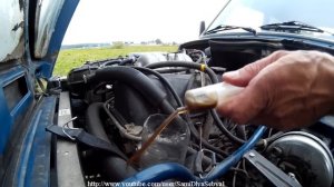 Удалить лишнее масло с двигателя. 2-а варианта слива лишнего масла