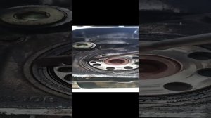 как снять маховик, как снять подшипник маховика