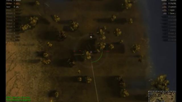 World of Tanks Beta 0.3.3 Gameplay (11) смотреть онлайн