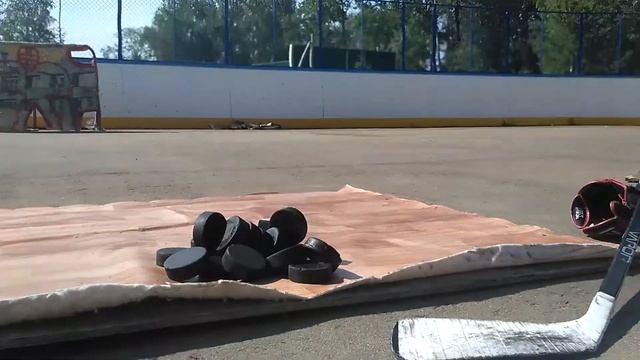 Имитатор Вратаря и льда своими руками!!! смотреть онлайн