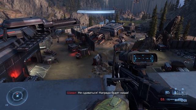 ОСВОБОДИТЕЛЬ ЧИФ ►HALO: Infinite #6 смотреть онлайн