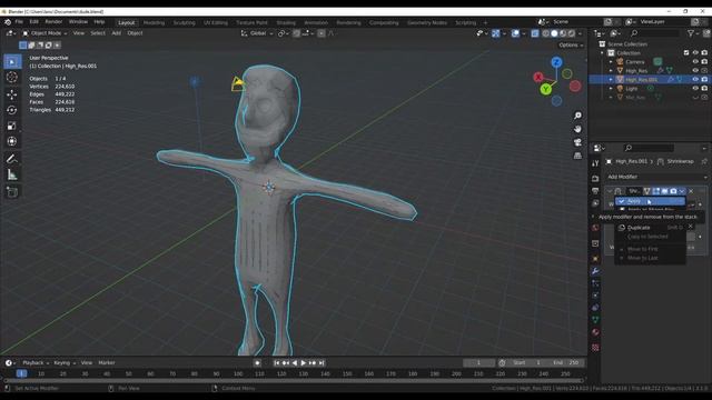 RETOPOLOGY und NORMAL MAP BAKING in 35 Minuten ? The Blender Creations (Tutorial Deutsch) S1E32 смотреть онлайн