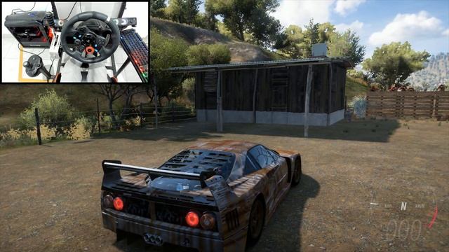 Rebuilding Ferrari F40 Competizione Forza Horizon 5 | Logitech G29 Gameplay смотреть онлайн
