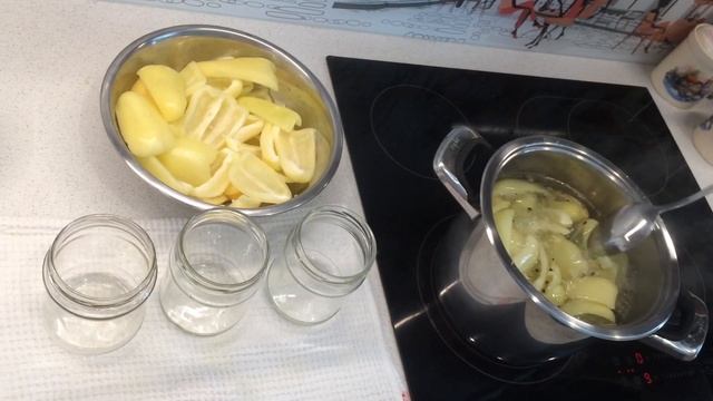 Маринуем сладкий перец / Pickled sweet pepper смотреть онлайн