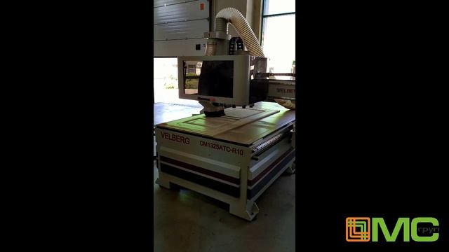 В НАЛИЧИИ. VELBERG CM1325ATC-R12 Фрезерный станок с ЧПУ. Изготовление накладки на дверь..mp4 смотреть онлайн