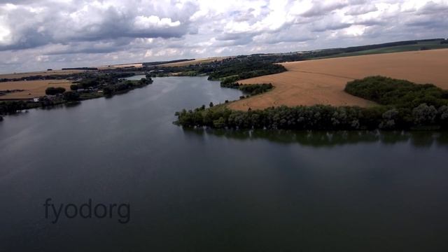 Пруд с.Новосильское Семилукского района смотреть онлайн