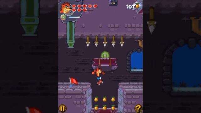 Zerando Crash Bandicoot: Mutant Island (EMULADOR DE JAVA PARA ANDROID) смотреть онлайн