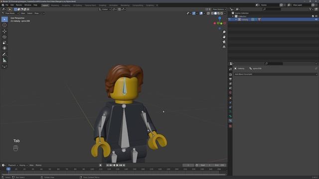 Retarget Animations to Any Rig in Blender смотреть онлайн