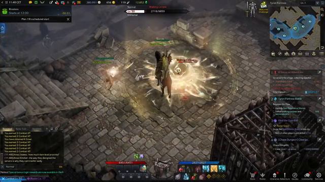 Tyron Fortress Battle - Quest - Lost Ark смотреть онлайн