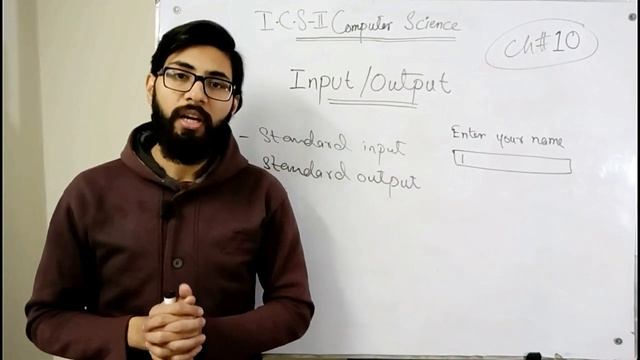 Input and Output in C language (Hindi/Urdu) | 2nd year computer chapter 10 | ICS Part 2 смотреть онлайн