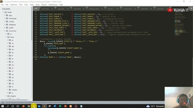 Tutorial Instal Projek Codeigniter 4 di Localhost смотреть онлайн