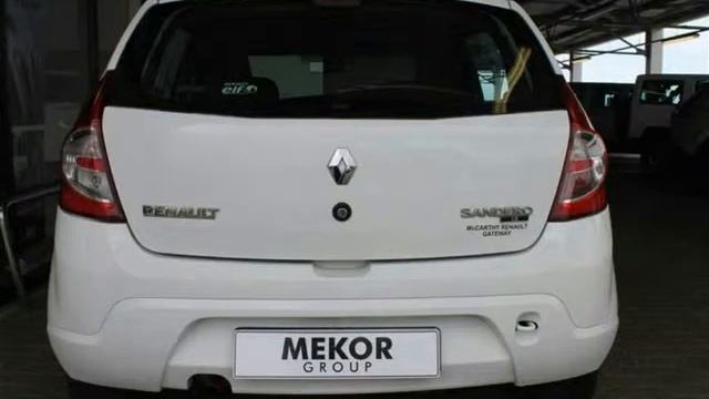 2013 RENAULT SANDERO 1.6 Manual Auto For Sale On Auto Trader South Africa смотреть онлайн