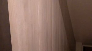 Чистовая отделка стен лестничного марша и межкомнктных дверей второго этажа