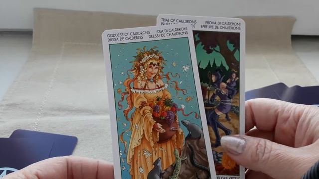 Обзор Таро "Ведьма (Модная ведьма)" смотреть онлайн