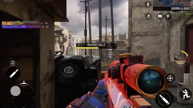 Cod. Gameplay with a qs artic смотреть онлайн