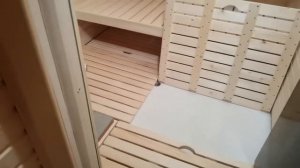 Как сделать слив воды в парной в бане // Опыт Глушакова