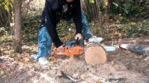 CARVER PROMO PSG-45-15 Дешёвая бензопила 3800руб , мнение за два года использования...