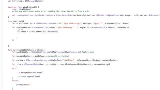 Make a List App Using Core Data! (Swift 2 in Xcode) смотреть онлайн