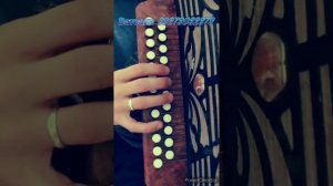 ЭХ АЛМАГАЧЛАРЫ - обучающий видео разбор на гармони ЦИФРАМИ. Как быстро научиться играть на гармони