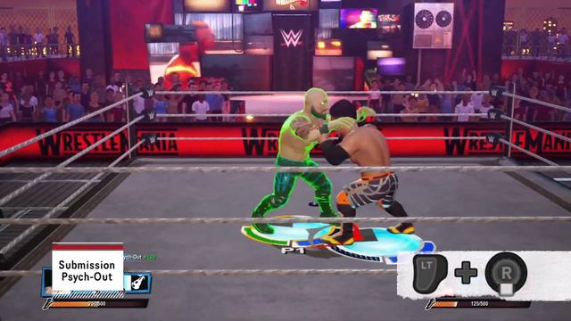 Karl Anderson Moveset - WWE 2K Battlegrounds смотреть онлайн