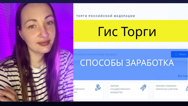 Torgi.gov.ru. Как можно заработать на платформе Гис Торги (Торги гов ру)