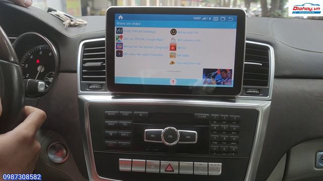 Màn Hình DVD Android Xe Mercedes GL 400 - Đẳng Cấp Công Nghệ . смотреть онлайн