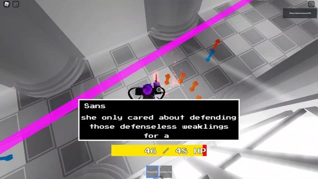 Roblox Sans Multiverse Battles 3D Dustrust Event смотреть онлайн