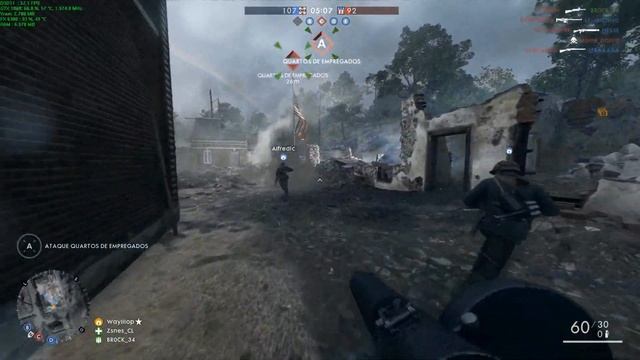 Test GTX 1060 3GB + FX 6300 in Battlefield 1, DOOM and more смотреть онлайн