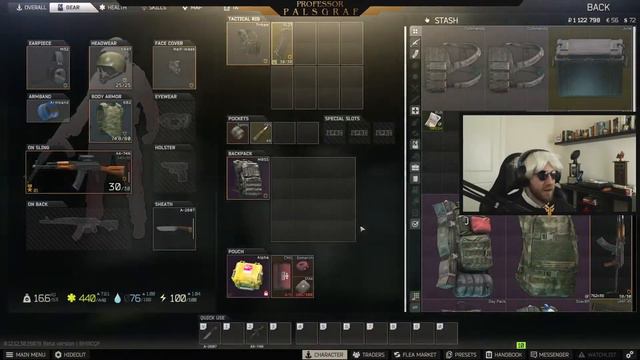 Zero Death Run on Customs | Escape from Tarkov смотреть онлайн