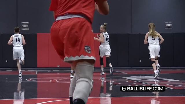 Kobe's Daughter Gigi Bryant GOES OFF w/ Kobe Coaching Against OLDER PLAYERS!! смотреть онлайн