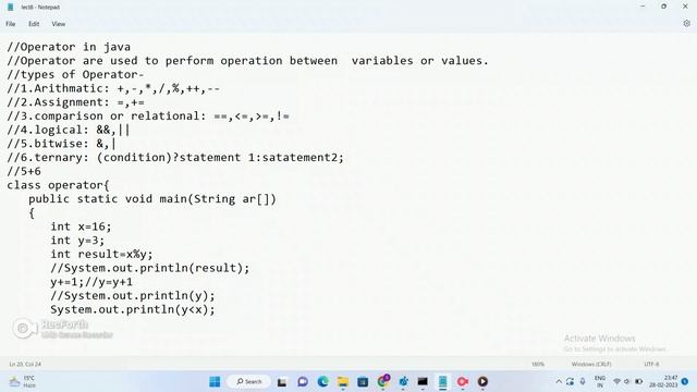 Java Operator || Java tutorial || part 8.. смотреть онлайн