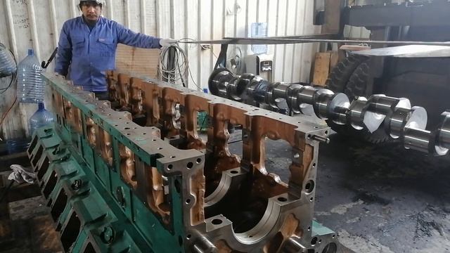 KTA50 CUMMINS ENGINE REBUILD PART 3